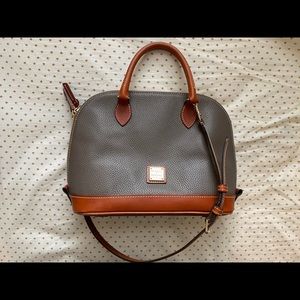 Dooney and Bourke adjustable straps purse